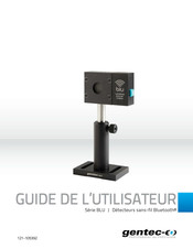 Gentec-EO BlU Série Guide De L'utilisateur