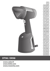 CALOR AeroSteam DT98 Serie Mode D'emploi
