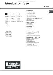 Hotpoint Ariston FZ62P.1 IX/HA Mode D'emploi