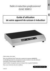 Adventys GLN2 3000 S Guide D'utilisation
