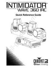 Chauvet DJ Intimidator Wave 360 IRC Guide De Référence Rapide