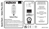 Hozelock Select Plus 2224 Guide Rapide