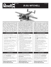 REVELL B-25J Mitchell Mode D'emploi