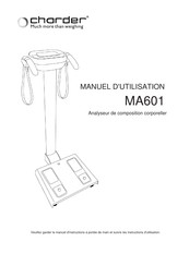 Charder MA601 Manuel D'utilisation