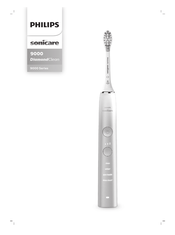 Philips Sonicare DiamondClean 9000 Serie Mode D'emploi