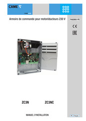 Came ZC3N Manuel D'installation