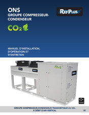 RefPlus ONS Manuel D'installation, D'opération Et D'entretien