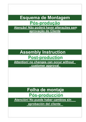 MARCKERIC 13144 Notice De Montage