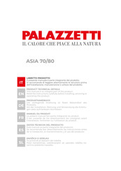 Palazzetti ASIA 70 Manuel Du Produit