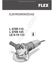 Flex L 3709-125 Notice D'instruction D'origine