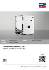 SMA Sunny Tripower CORE1-US Instructions D'installation
