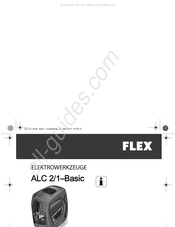Flex ALC 2/1-Basic Notice D'instruction D'origine