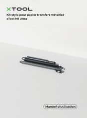 Xtool M1 Manuel D'utilisation