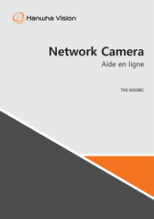 Hanwha Vision TNS-9050IBC Guide D'aide