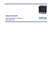 Novus N3000 Mode D'emploi