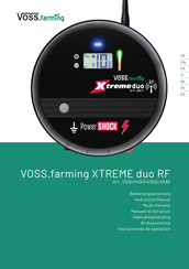 VOSS.farming 41550 Mode D'emploi