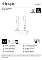 Inspire CASPE Manuel D'instructions