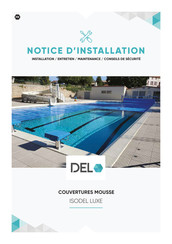 DEL ISODEL LUXE Notice D'installation