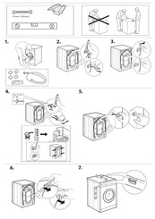 Hotpoint NS1069CWKEUN Notice D'utilisation