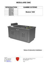 Charvet GMC0029 Notice D'installation