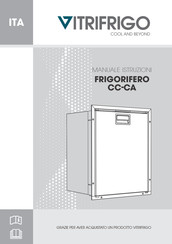 Vitrifrigo C55BT CHR Manuel D'instructions