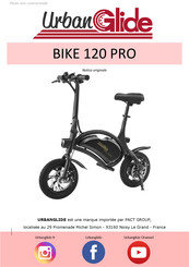 URBANGLIDE BIKE 120 PRO Notice Originale