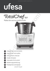 UFESA TotalChef RK3 SW7862 Mode D'emploi