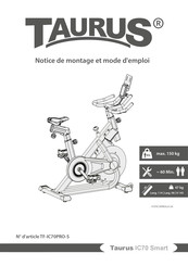 Taurus IC70 Smart Notice De Montage Et Mode D'emploi