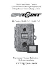 Spypoint FL-7 Manuel D'utilisation