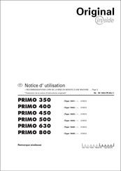 Pottinger 1608 Notice D'utilisation