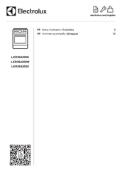 Electrolux LKR564200K Notice D'utilisation