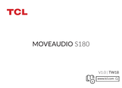 TCL MOVEAUDIO S180 Mode D'emploi