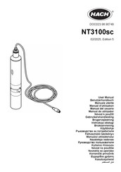 Hach NT3100sc Manuel D'utilisation