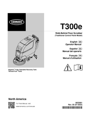Tennant T300e Manuel D'utilisation