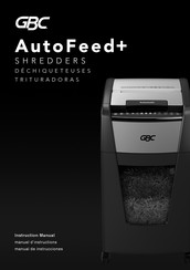 GBC AutoFeed+ 150X Manuel D'instructions