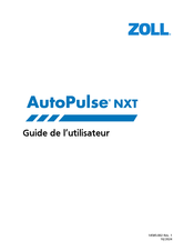 ZOLL AutoPulse NXT Guide De L'utilisateur