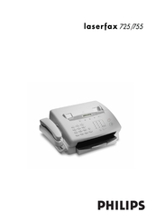 Philips 755 Manuel D'utilisation