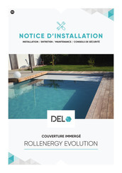 DEL ROLLENERGY EVOLUTION Notice D'installation