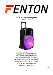 Fenton FT10LED Manuel D'instructions