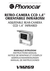 Phonocar VM269 Notice De Montage Et D'emploi