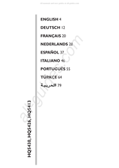 Philips HQ5426 Mode D'emploi