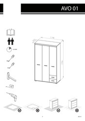Baumax AVO 01 Instructions De Montage