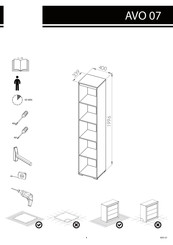 Baumax AVO 07 Instructions De Montage