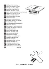 Faber GALILEO SMART BK A600 Manuel D'installation