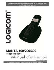 LOGICOM MANTA 100 Manuel D'utilisation