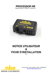 NKE PROCESSOR HR Notice D'utilisation