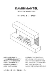 IN & OUT HOUSE MT 279C Instructions De Montage