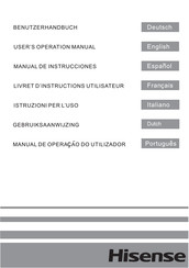 Hisense RB329N4WDE Livret D'instructions