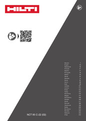 Hilti NCT 85 C-22 02 Mode D'emploi