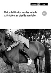 FIOR & GENTZ NEURO VARIO-SPRING Notice D'utilisation